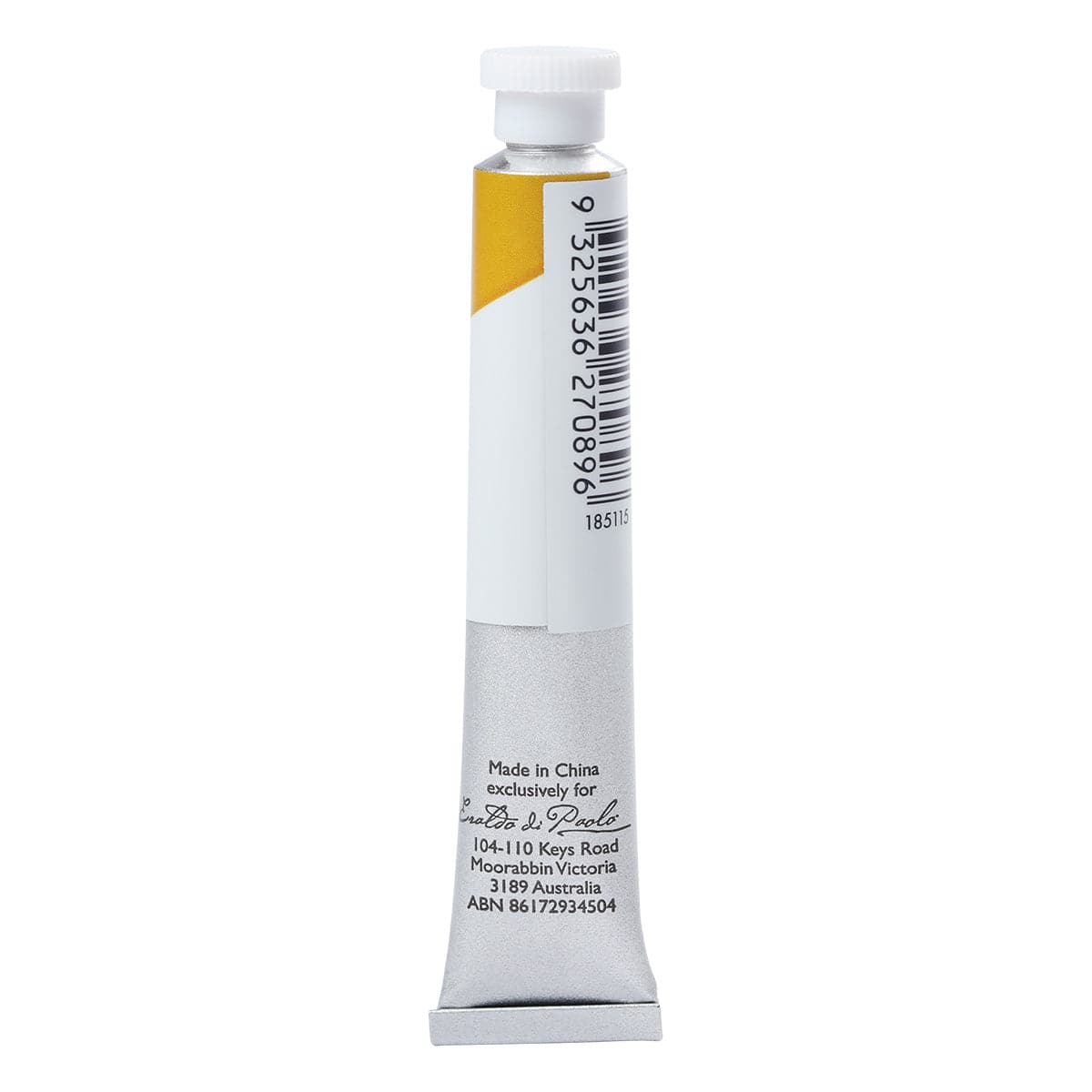 Eraldo di Paolo Watercolour Yellow Ochre 9ml - Image 4