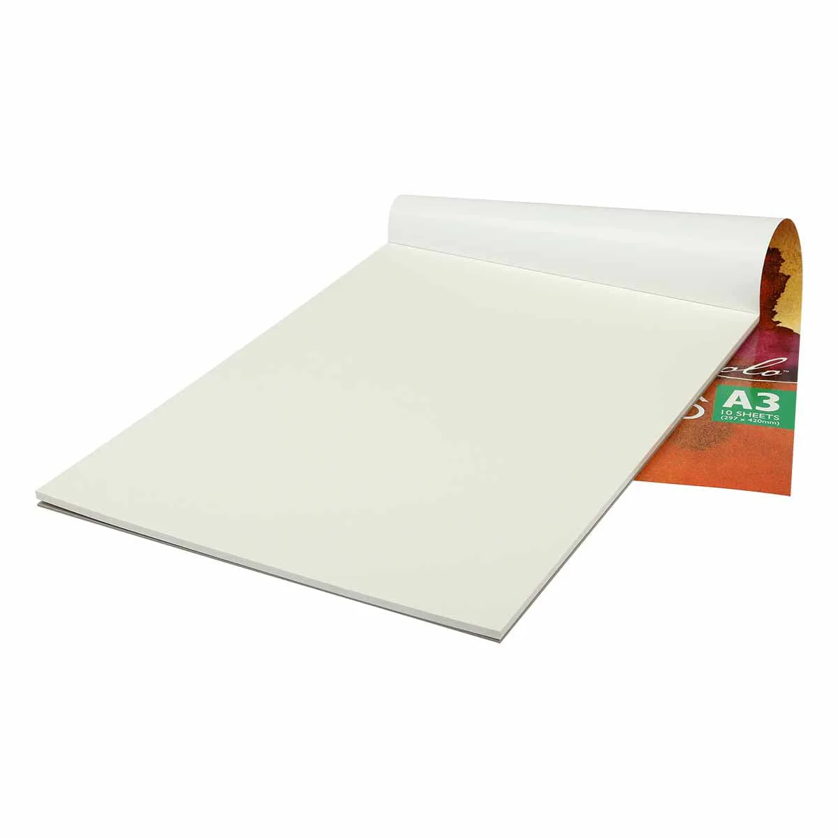 Eraldo di Paolo A3 Hot Pressed Watercolour Pad 300gsm 10 Sheets - Image 2