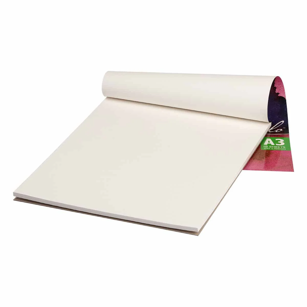 Eraldo di Paolo Watercolour Pad Rough 300gsm A3 10 Sheets - Image 2