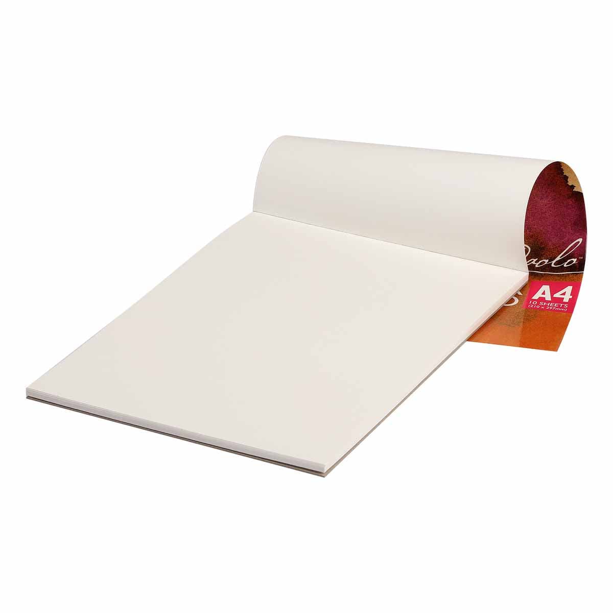 Eraldo di Paolo A4 Hot Pressed Watercolour Pad 300gsm 10 Sheets - Image 2