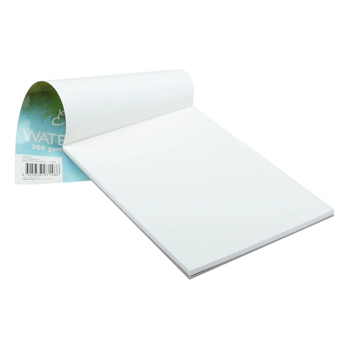 Eraldo di Paolo A5 Watercolour Pad Cold Pressed 300gsm 10 Sheets - Image 2