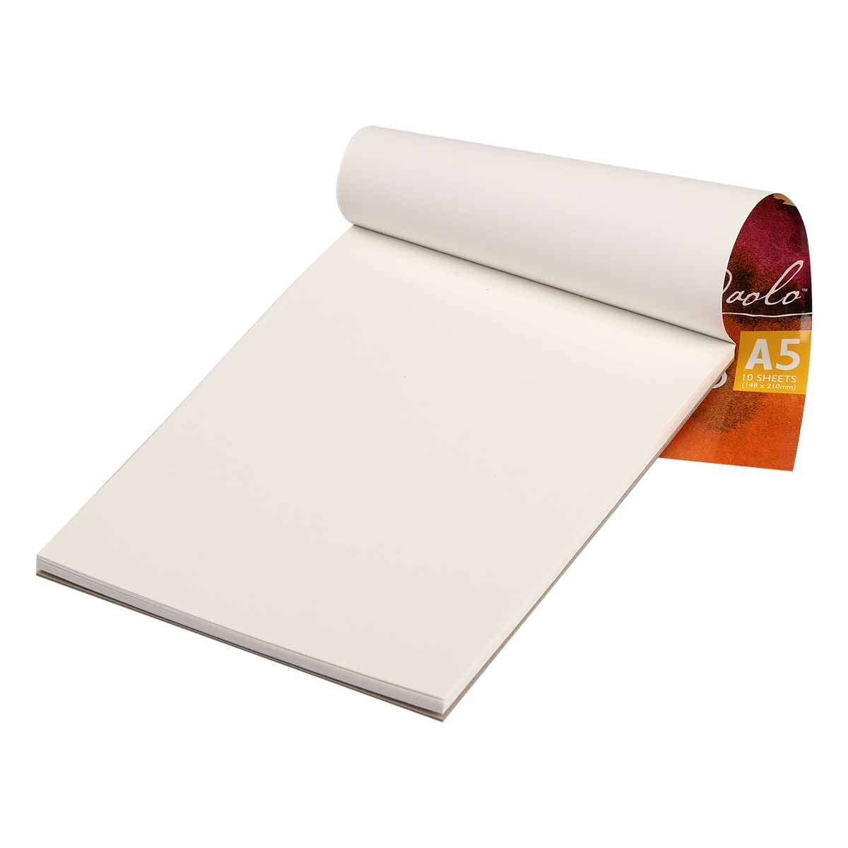 Eraldo di Paolo A5 Watercolour Pad Hot Pressed 300gsm 10 Sheets - Image 2