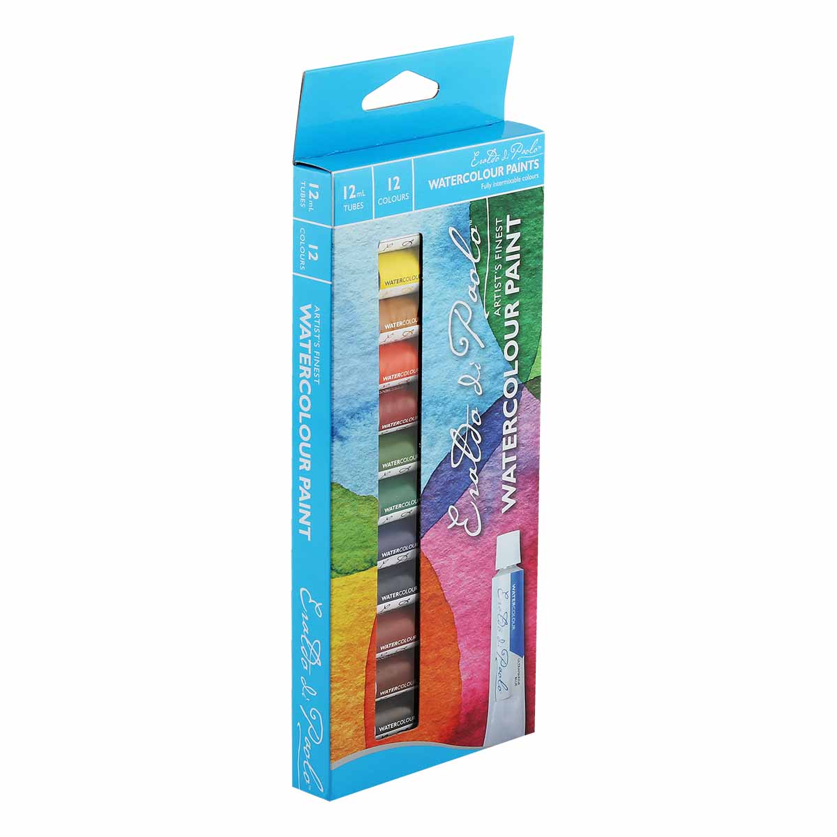 Eraldo di Paolo Watercolour Paint Set 12x12ml - Image 3
