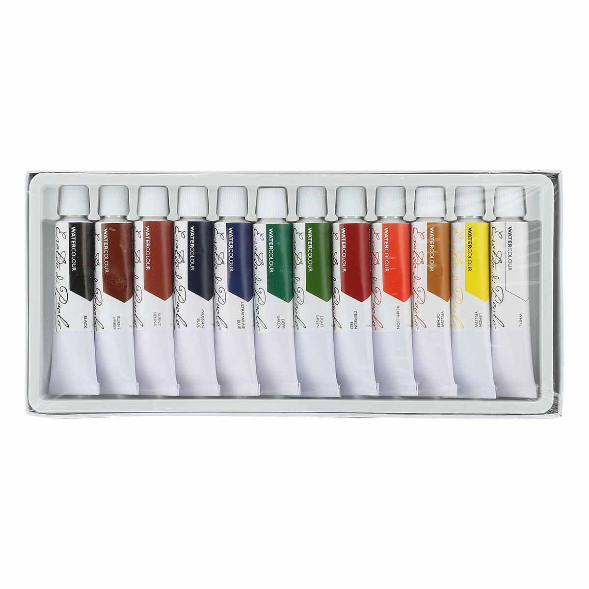 Eraldo di Paolo Watercolour Paint Set 12x12ml - Image 5