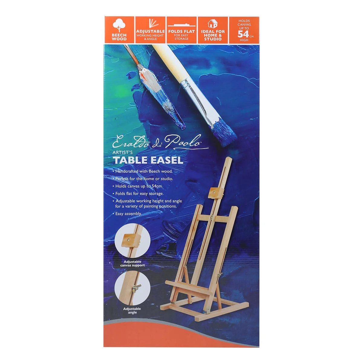 Eraldo di Paolo Artist's Wooden Table Top Easel* - Image 11