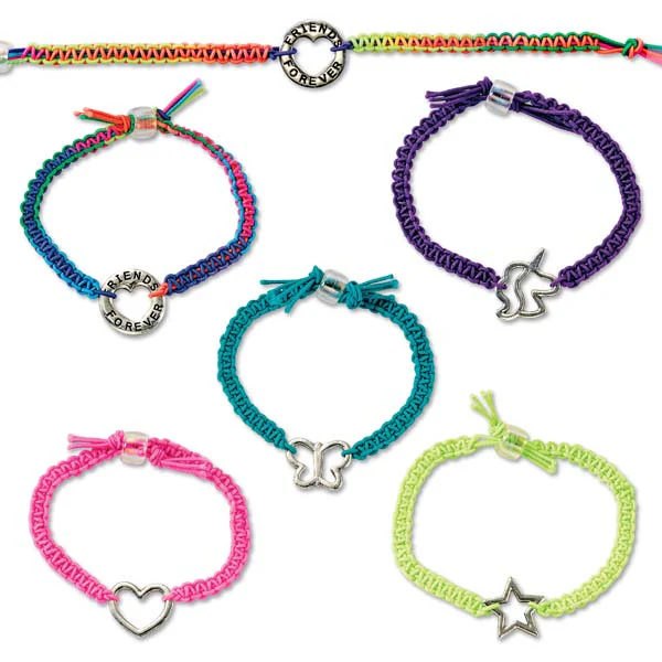 Faber Castell Creativity For Kids Friends Forever Bracelets Mini Kit - Image 10
