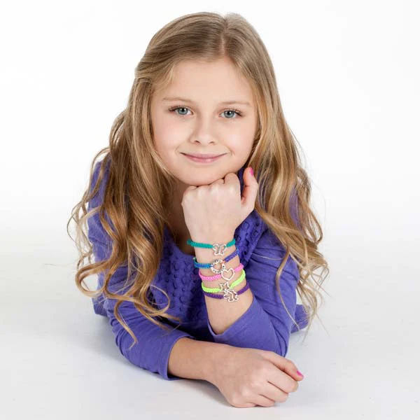 Faber Castell Creativity For Kids Friends Forever Bracelets Mini Kit - Image 11