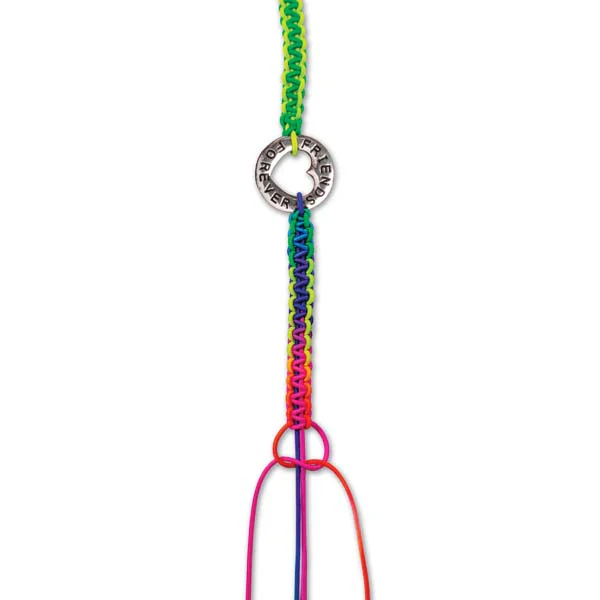 Faber Castell Creativity For Kids Friends Forever Bracelets Mini Kit - Image 12
