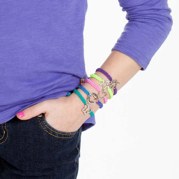 Faber Castell Creativity For Kids Friends Forever Bracelets Mini Kit - Image 13