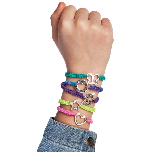Faber Castell Creativity For Kids Friends Forever Bracelets Mini Kit - Image 14