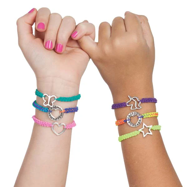 Faber Castell Creativity For Kids Friends Forever Bracelets Mini Kit - Image 15