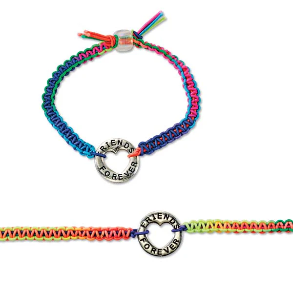 Faber Castell Creativity For Kids Friends Forever Bracelets Mini Kit - Image 9