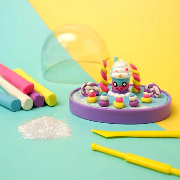 Faber Castell Creativity for Kids Make your Own Water Globes Sweet Treats - Image 9