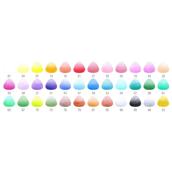 Faber Castell Grip Colour Pencils, Assorted Colours - Tin of 36 - Image 2