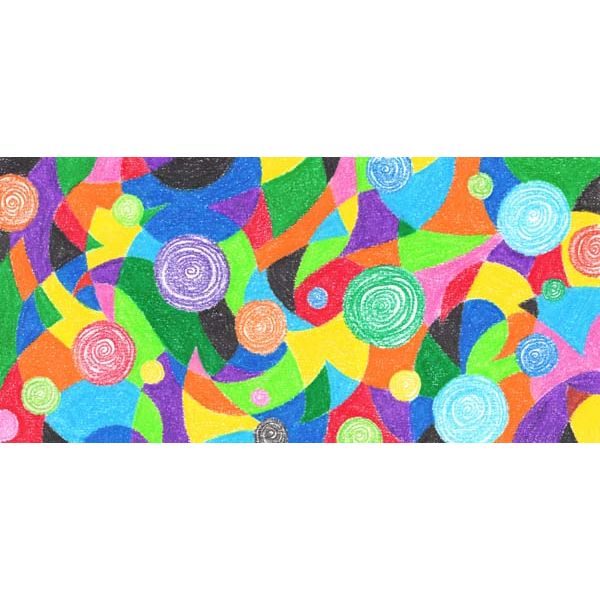 Faber Castell Jumbo Twist Wax Crayons, Assorted Colours - 12 Pack - Image 6