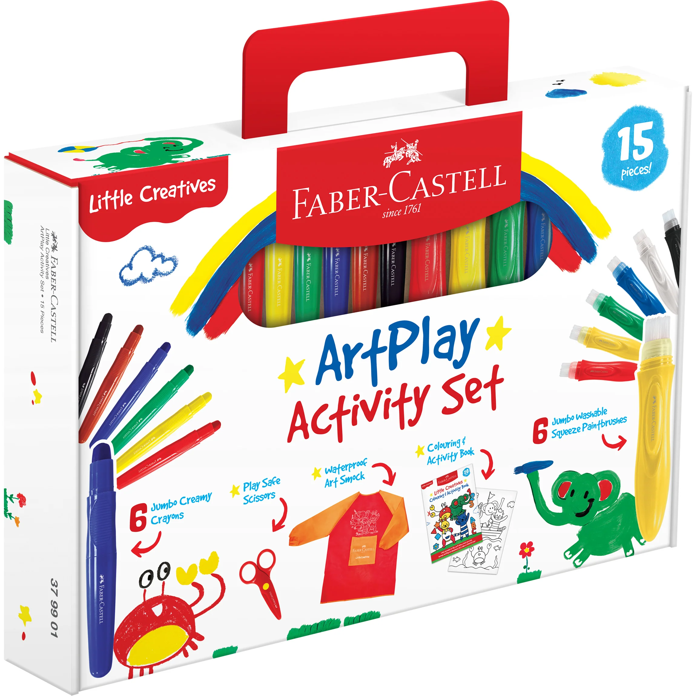 Faber Castell Little Creatives Art Play Activity Set - Image 4