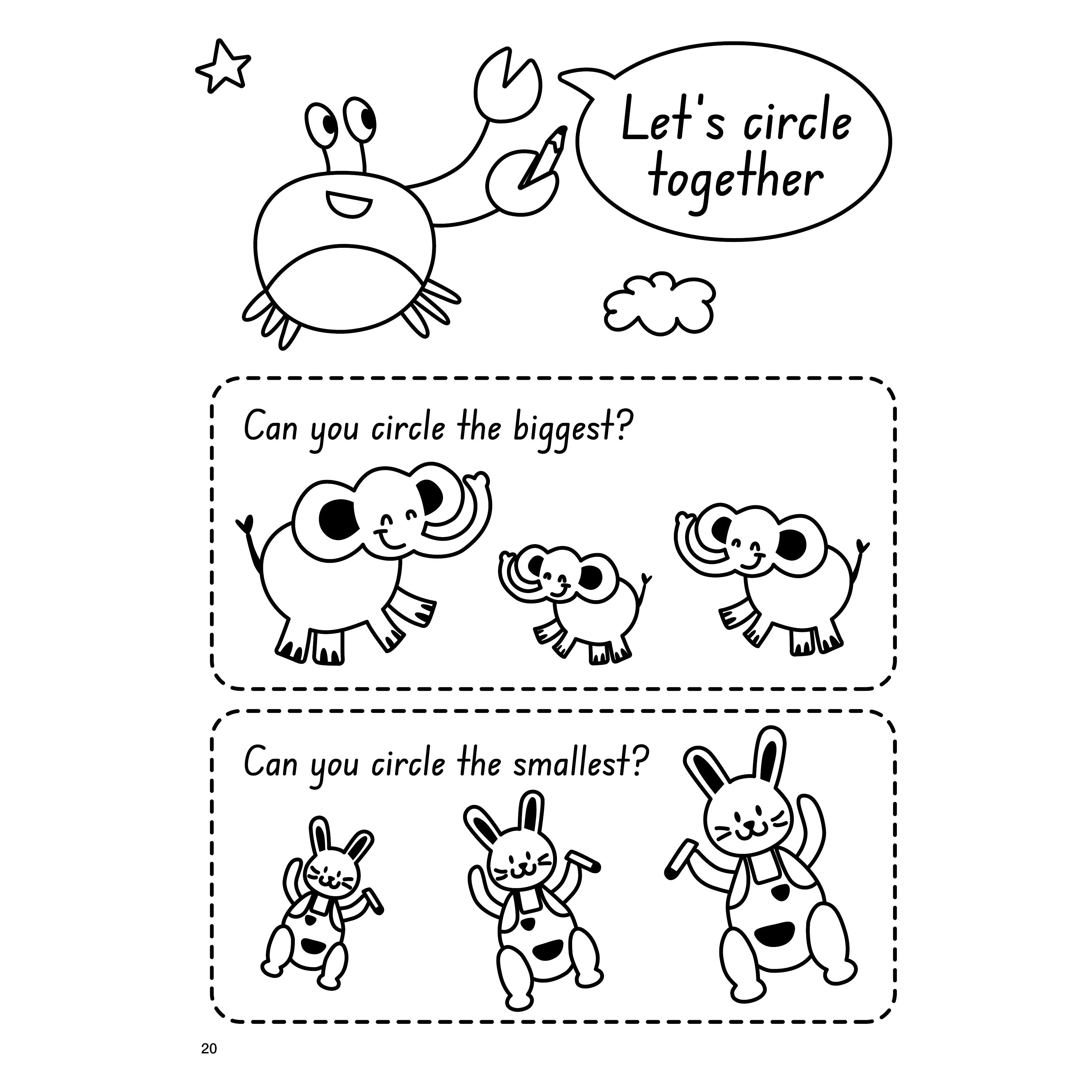 Faber Castell Little Creatives Colouring & Activity Book, 20 Pages - Image 6