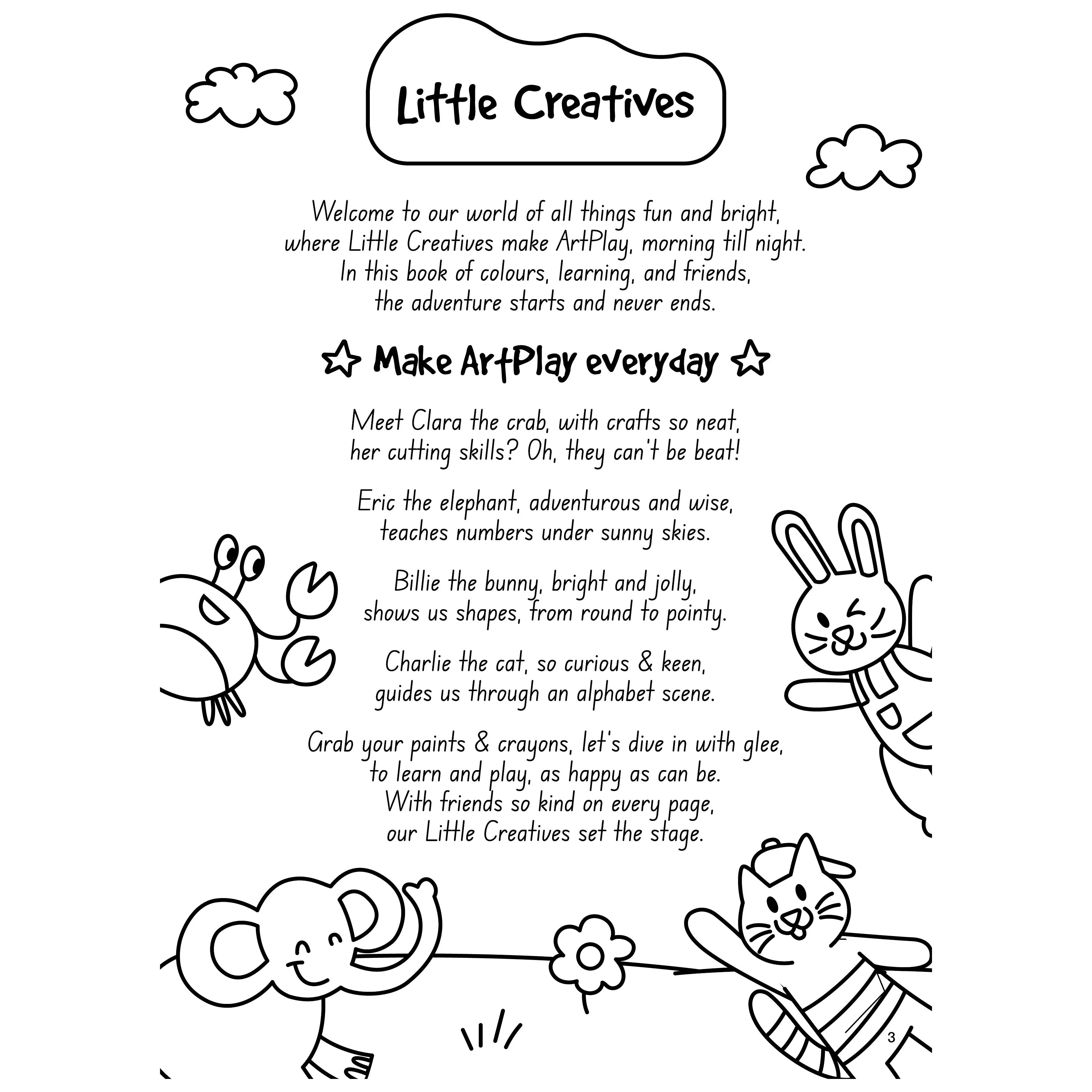 Faber Castell Little Creatives Colouring & Activity Book, 20 Pages - Image 7