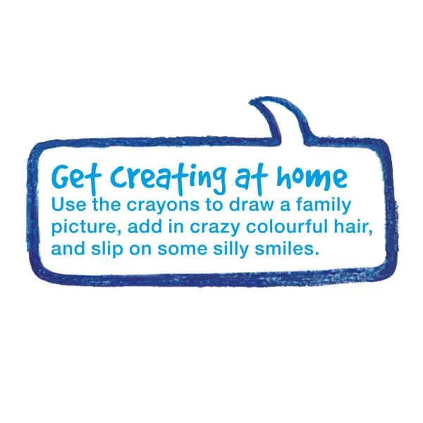 Faber Castell Little Creatives Jumbo Creamy Crayons, Assorted Colours - 6 Pack - Image 5