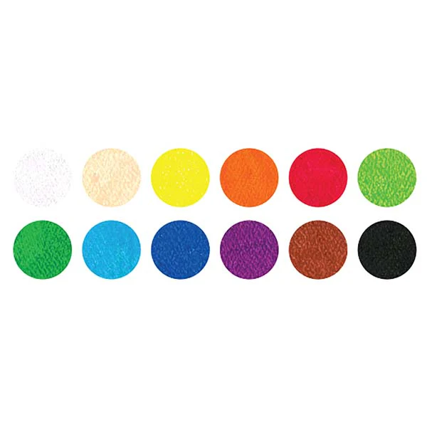 Faber-Castell Round Oil Pastels, Assorted Colours - 12 Pack - Image 3