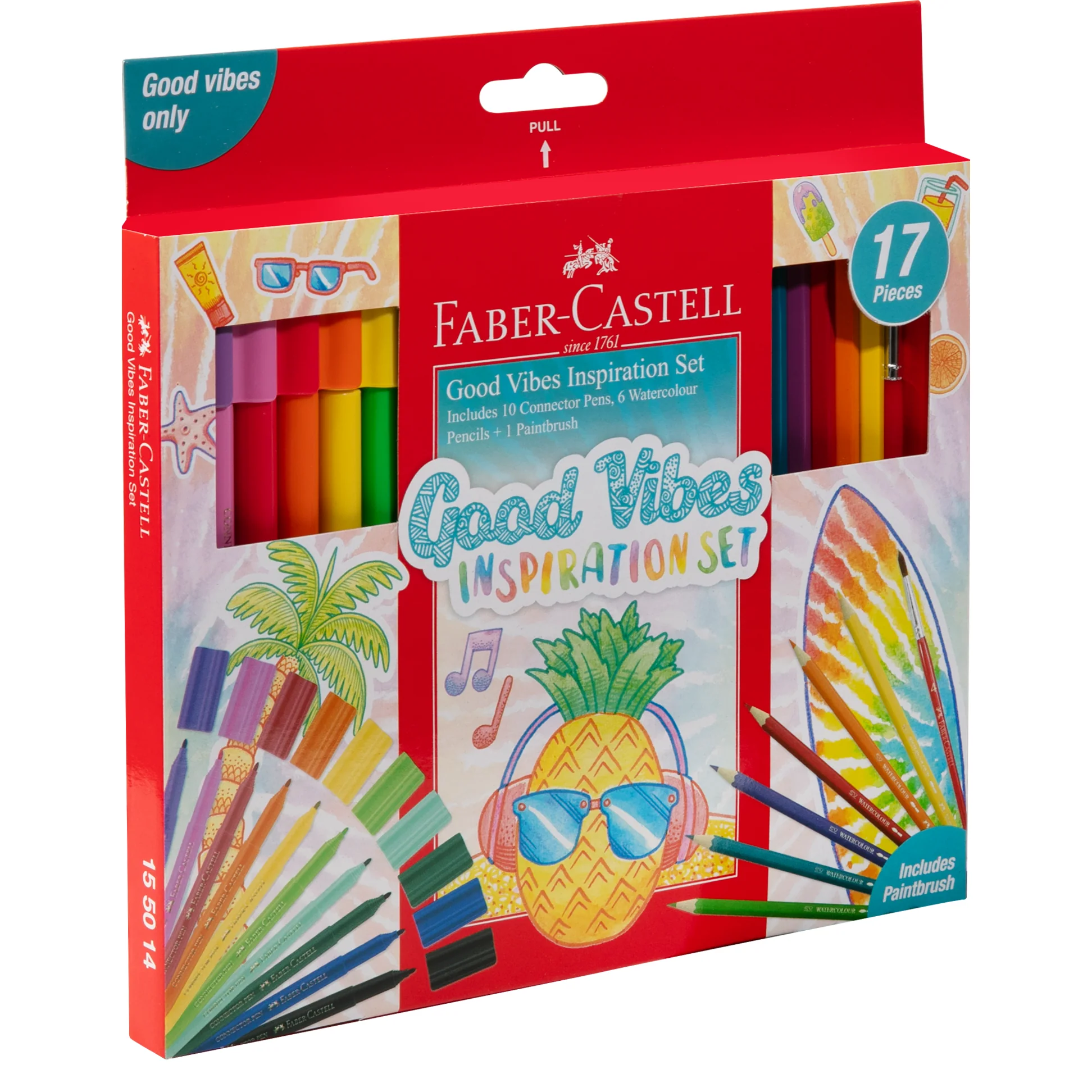 Faber Castell Good Vibes Inspiration Set of 17 - Image 5
