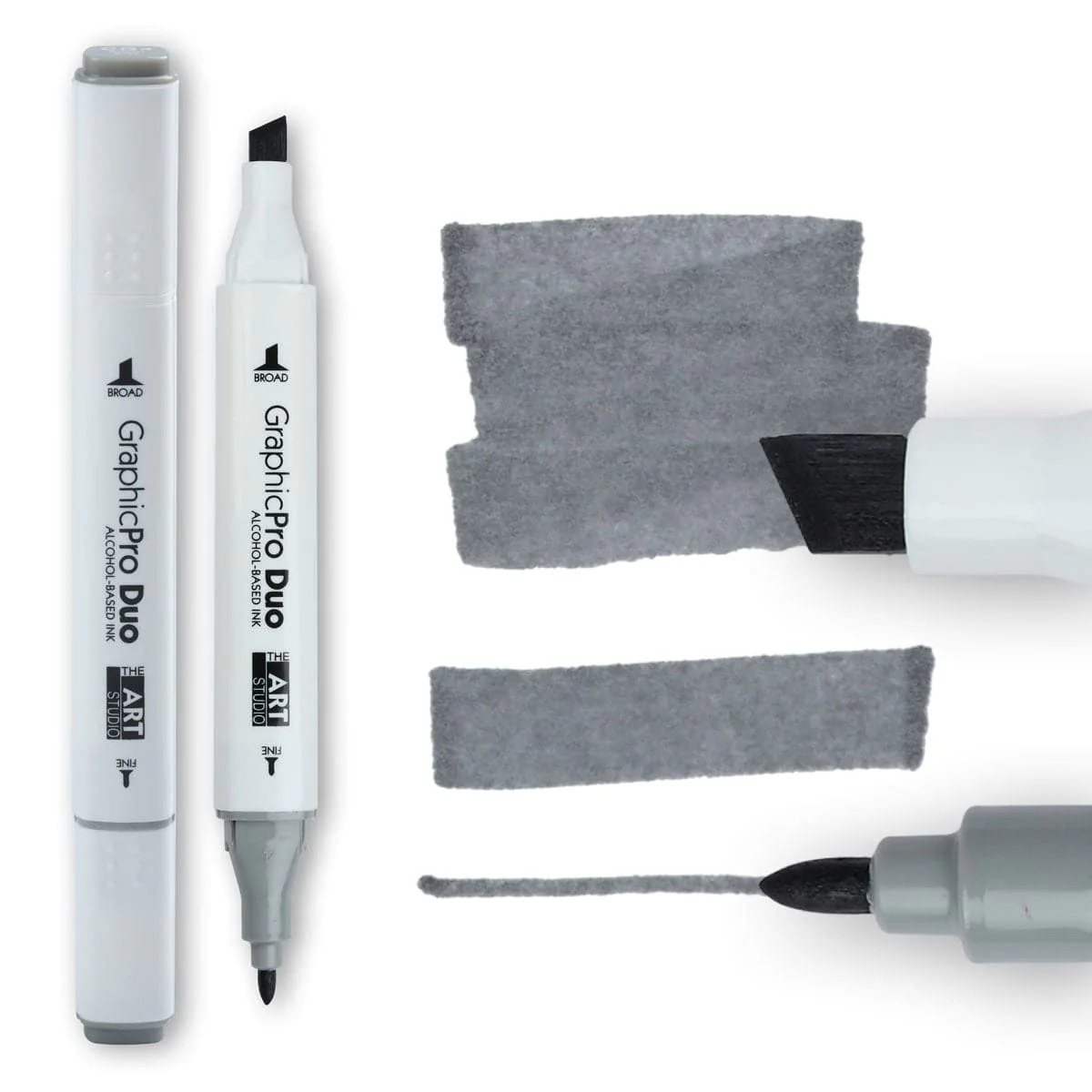 The Art Studio GraphicPro Duo Marker Cool Grey 4