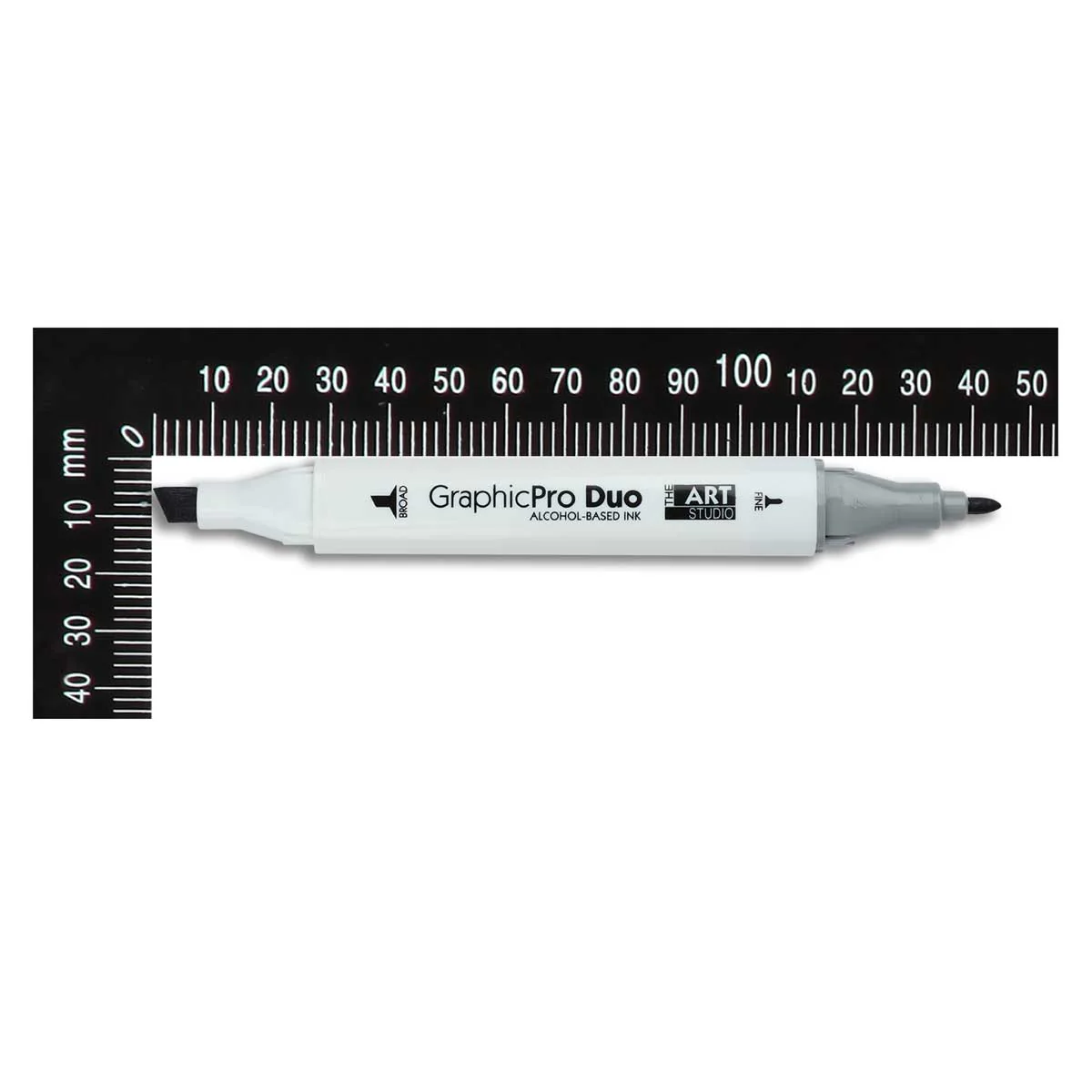 The Art Studio GraphicPro Duo Marker Cool Grey 4 - Image 4