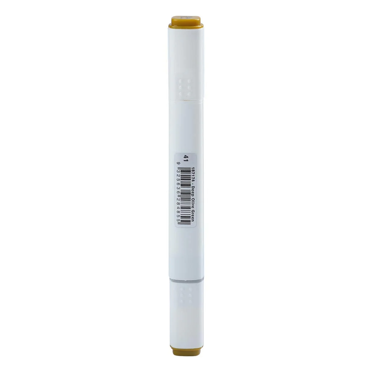 The Art Studio GraphicPro Duo Marker Deep Olive Green - Image 3