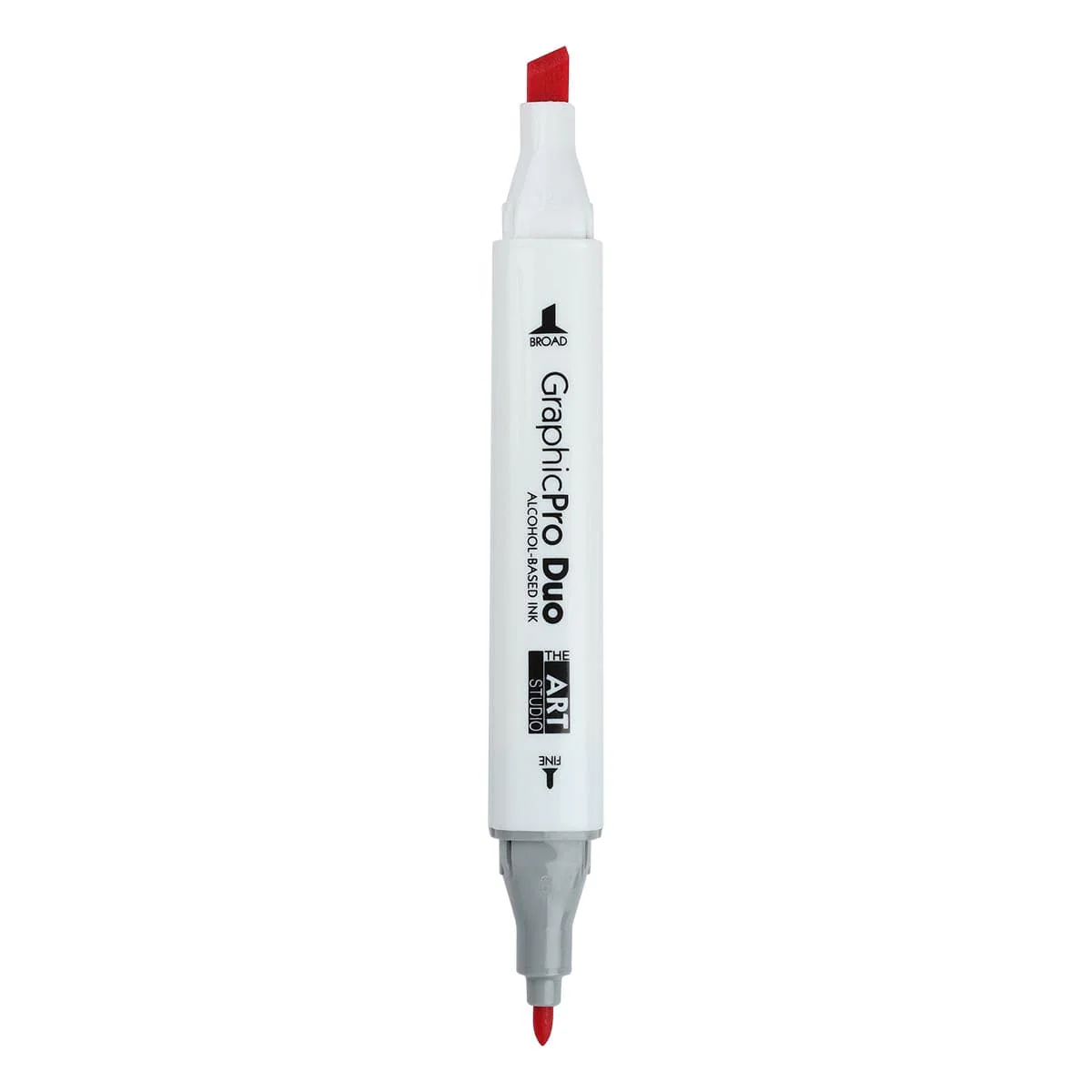 The Art Studio GraphicPro Duo Marker Deep Red - Image 2