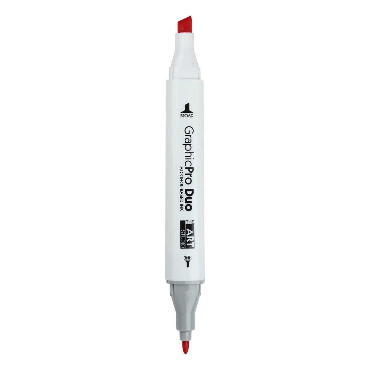 The Art Studio GraphicPro Duo Marker Geranium - Image 2