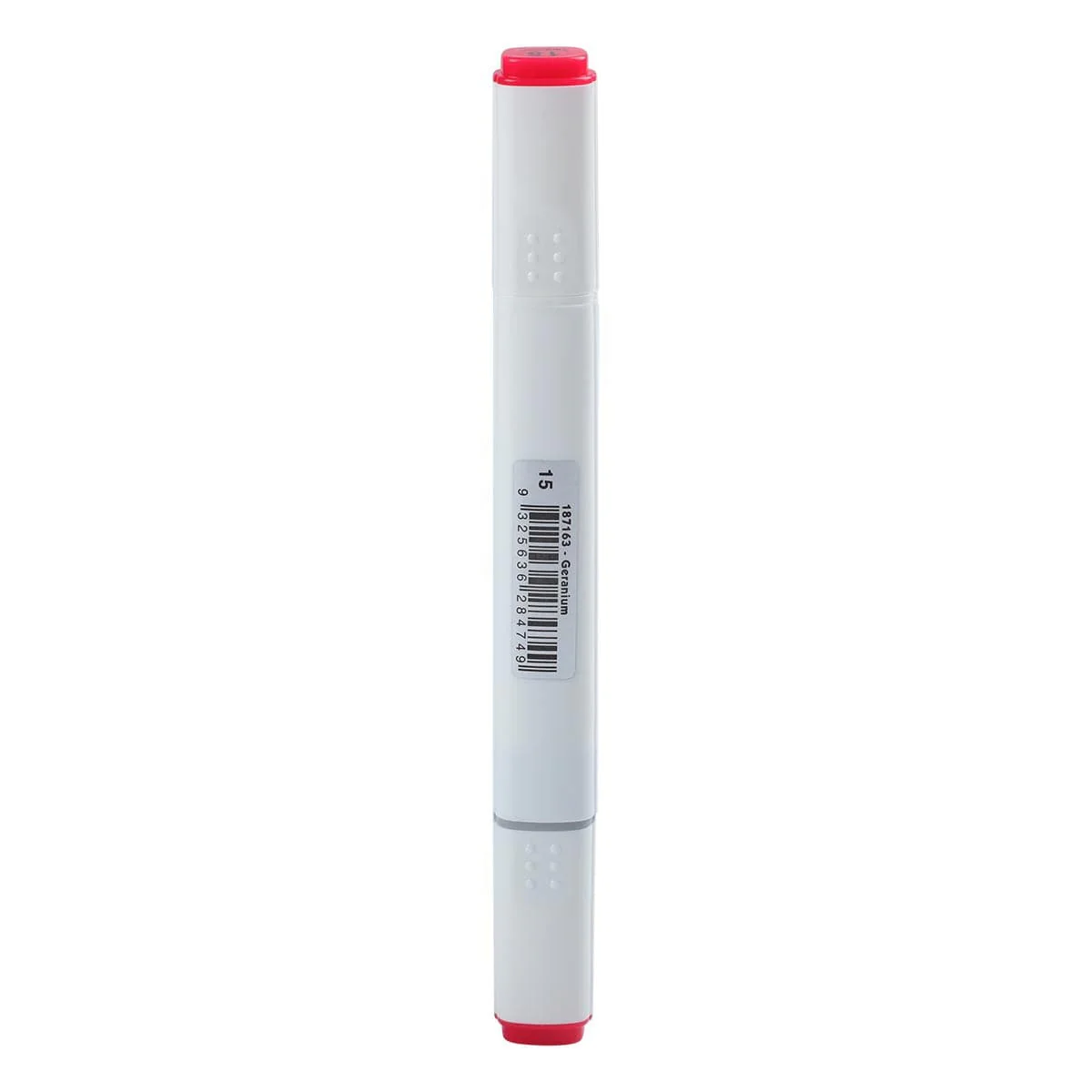 The Art Studio GraphicPro Duo Marker Geranium - Image 3