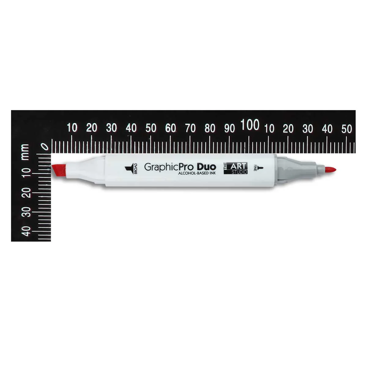 The Art Studio GraphicPro Duo Marker Geranium - Image 4