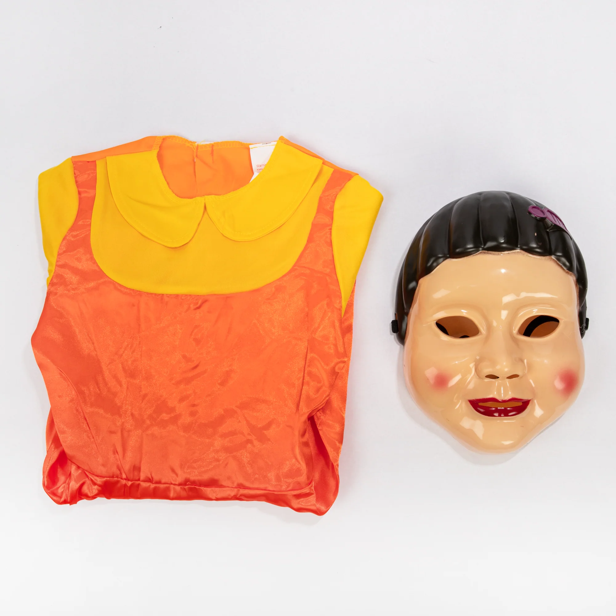 Halloween Robot Doll Girl Kids Costume-Large - Image 2