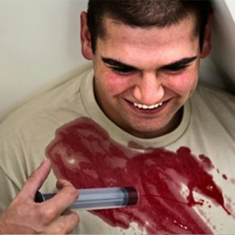 Halloween Vampire Blood Tube - Image 2