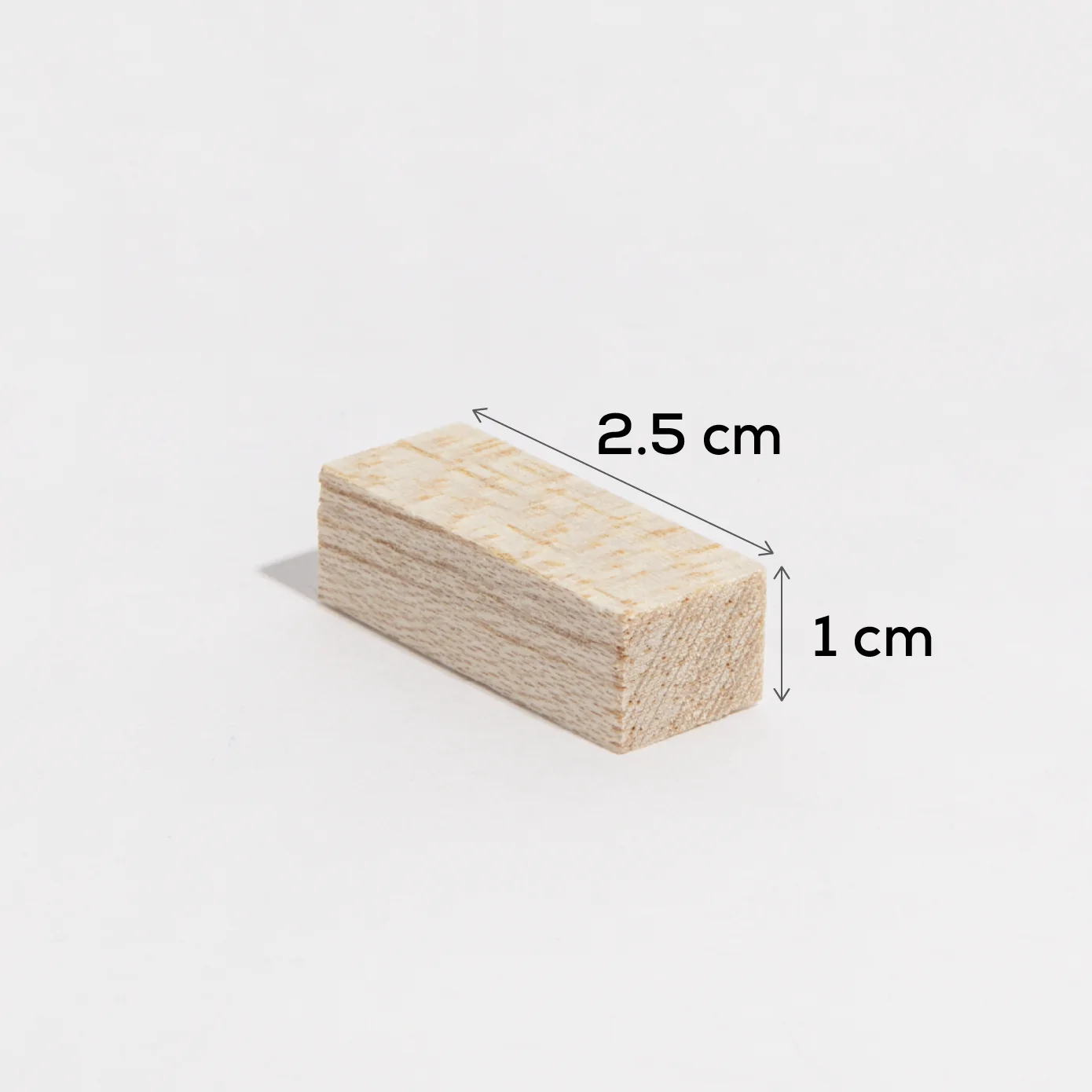Hobby Line Balsa Bricks 238 Pieces - Image 5