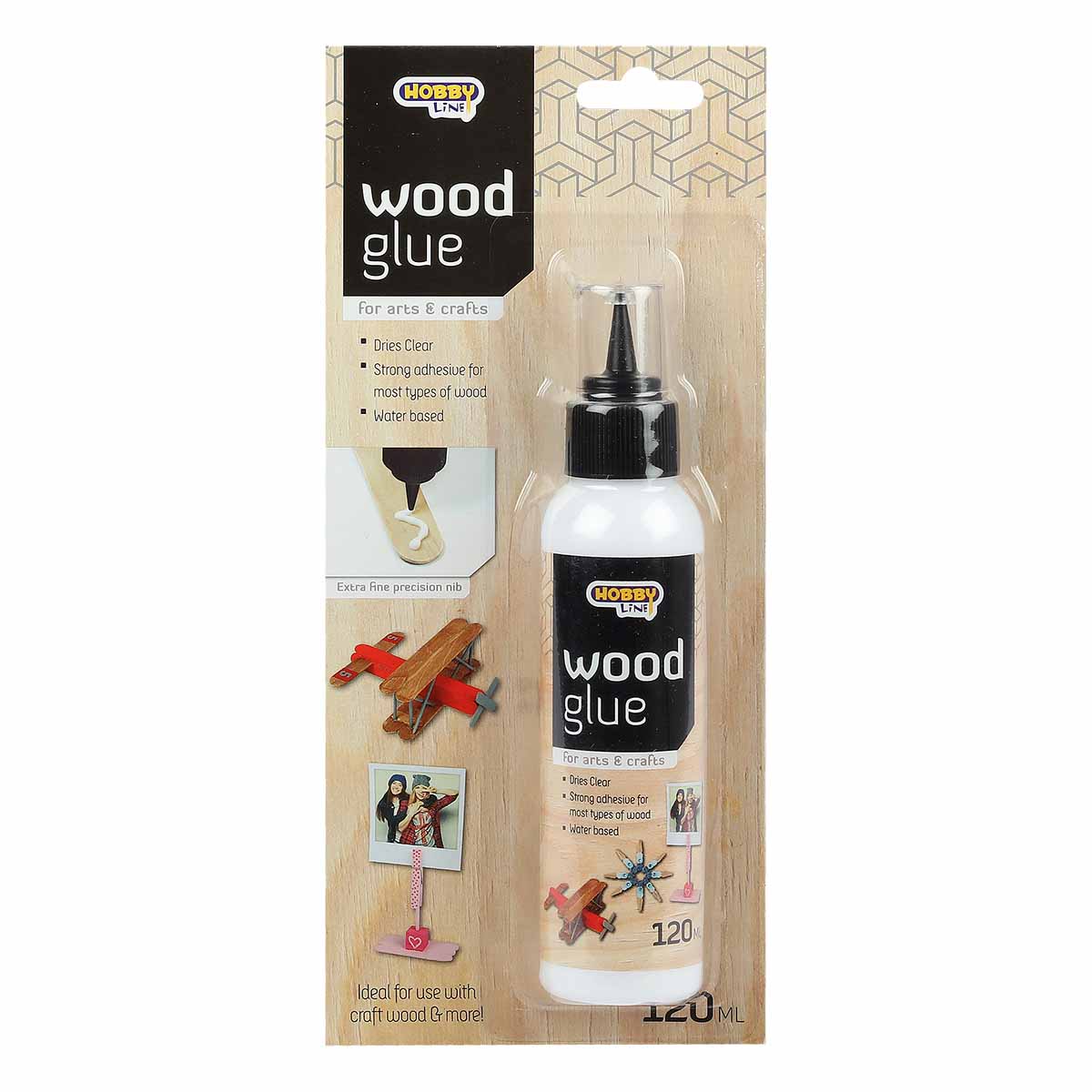 Hobby Line Wood Glue 120ml - Image 4