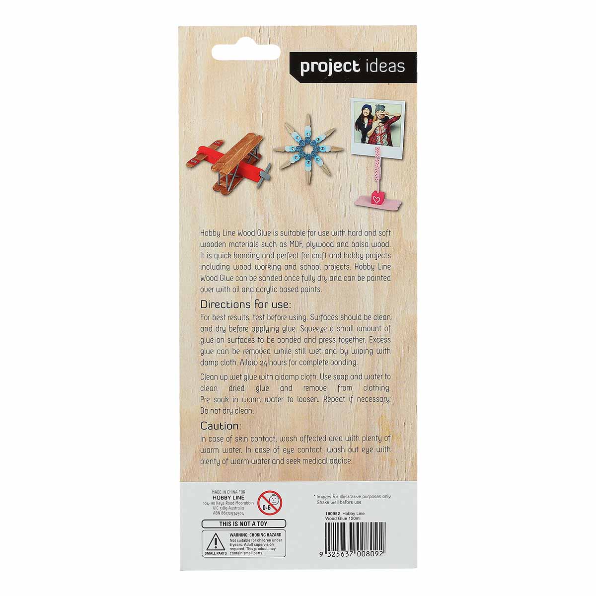 Hobby Line Wood Glue 120ml - Image 5