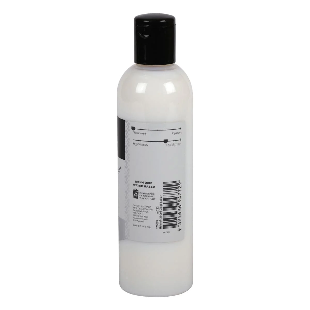 Holcroft Clear Sealer 250ml - Image 2