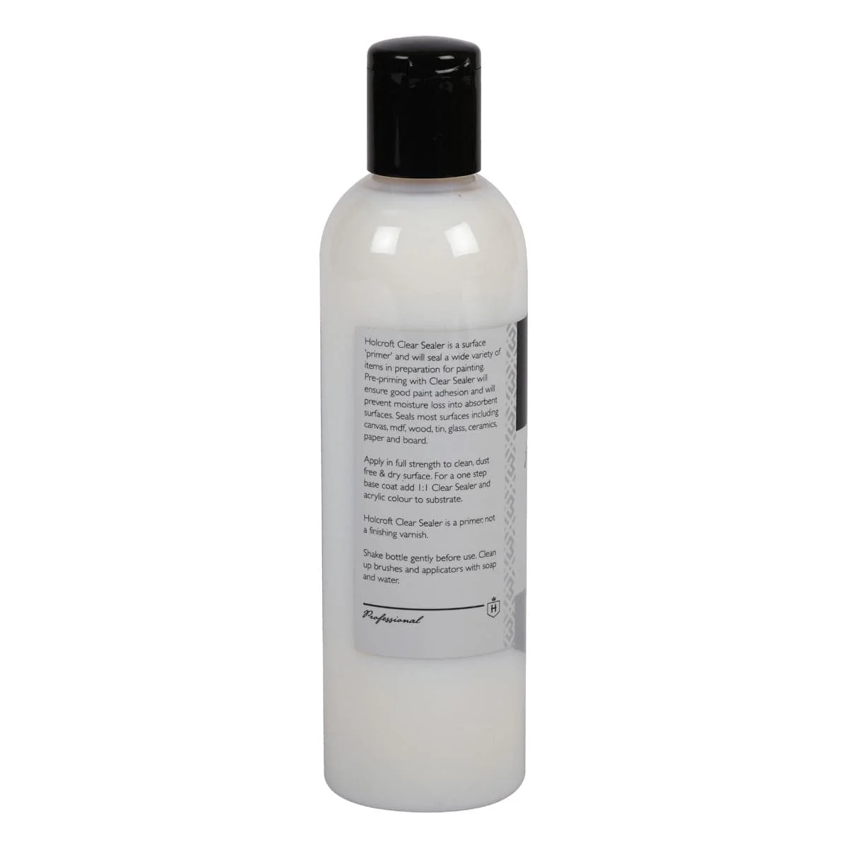 Holcroft Clear Sealer 250ml - Image 3