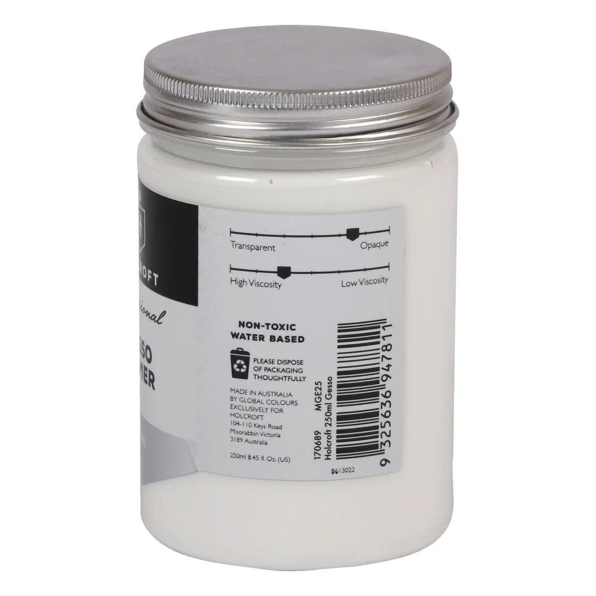 Holcroft Gesso Primer 250ml - Image 2