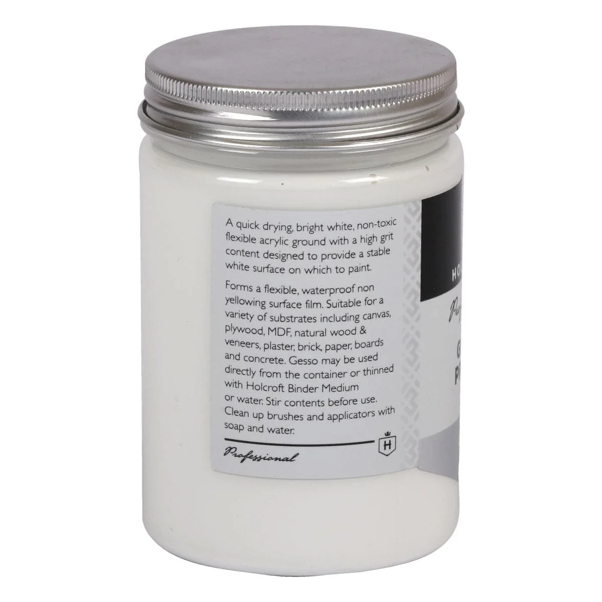 Holcroft Gesso Primer 250ml - Image 3