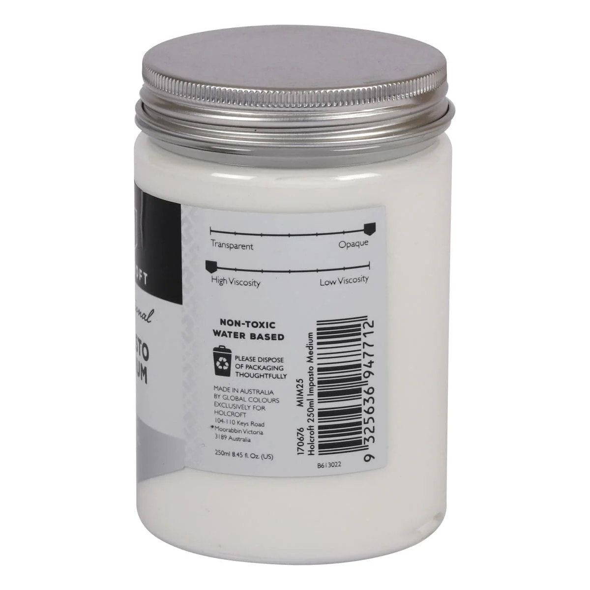 Holcroft Impasto Medium 250ml - Image 2