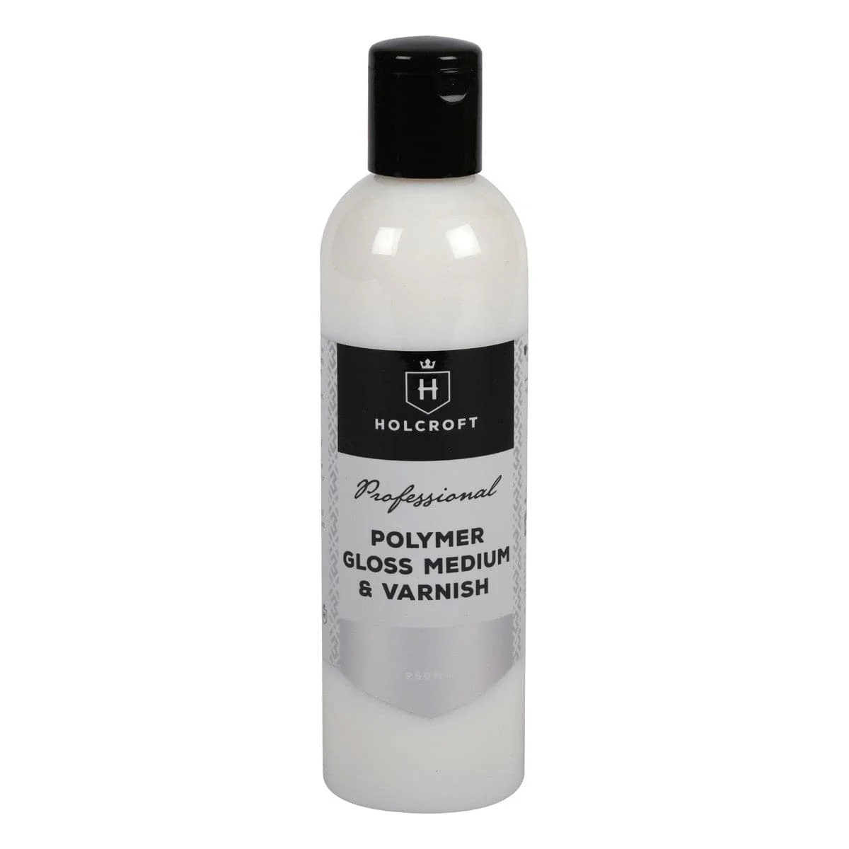 Holcroft Polymer Gloss Medium & Varnish 250ml