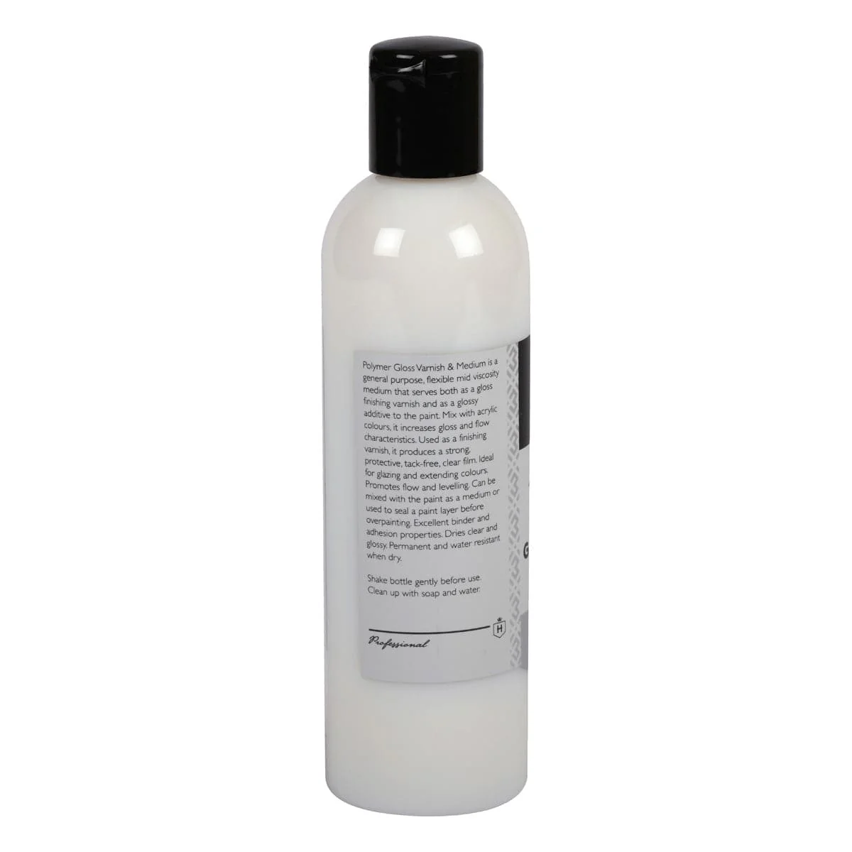 Holcroft Polymer Gloss Medium & Varnish 250ml - Image 3