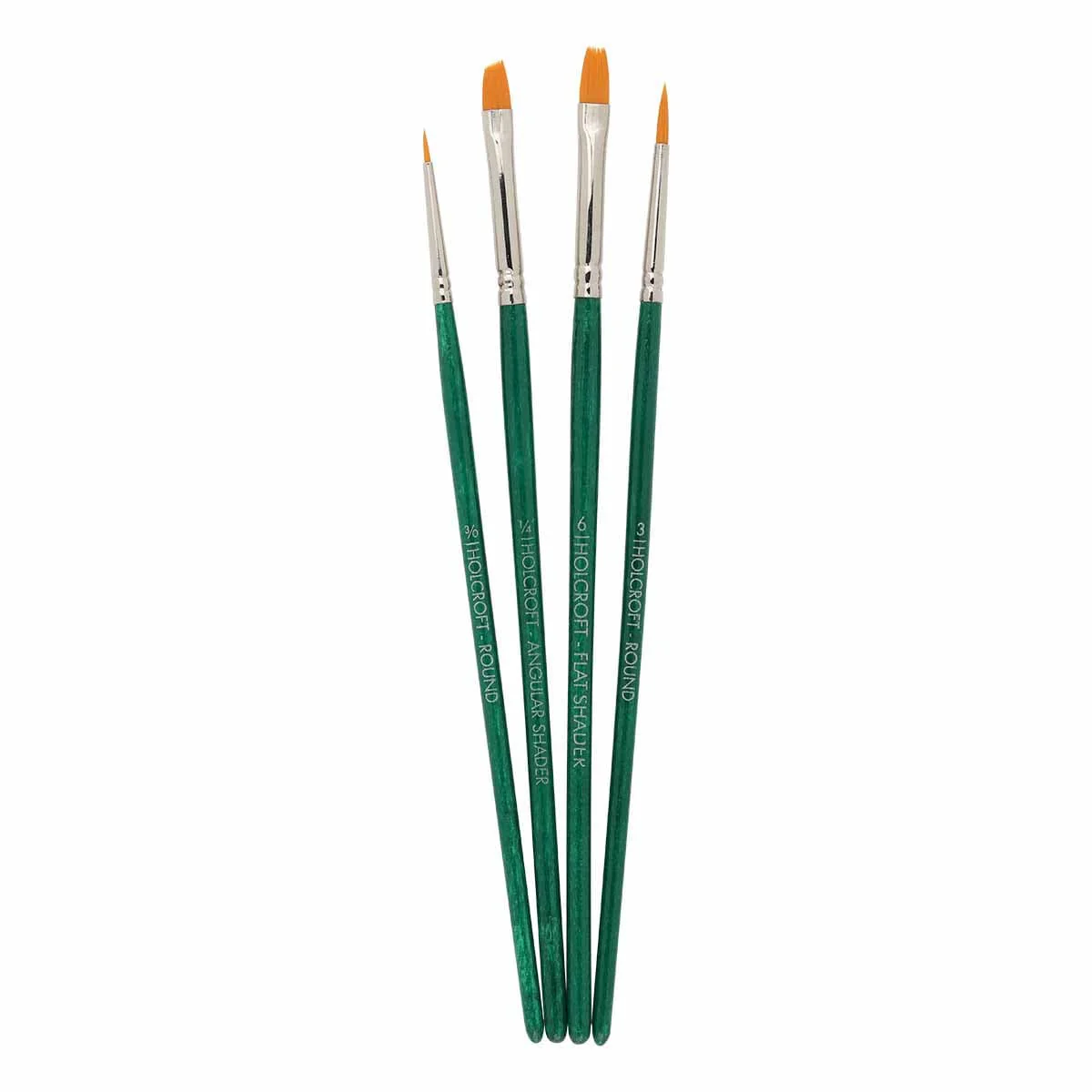 Holcroft Golden Nylon Acrylic & Watercolour 4 Piece Set - Image 4