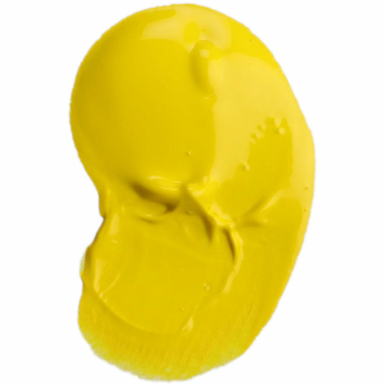 Holcroft Professional Impasto Acrylic Paint 80ml Yellow Mid S2 - Image 2