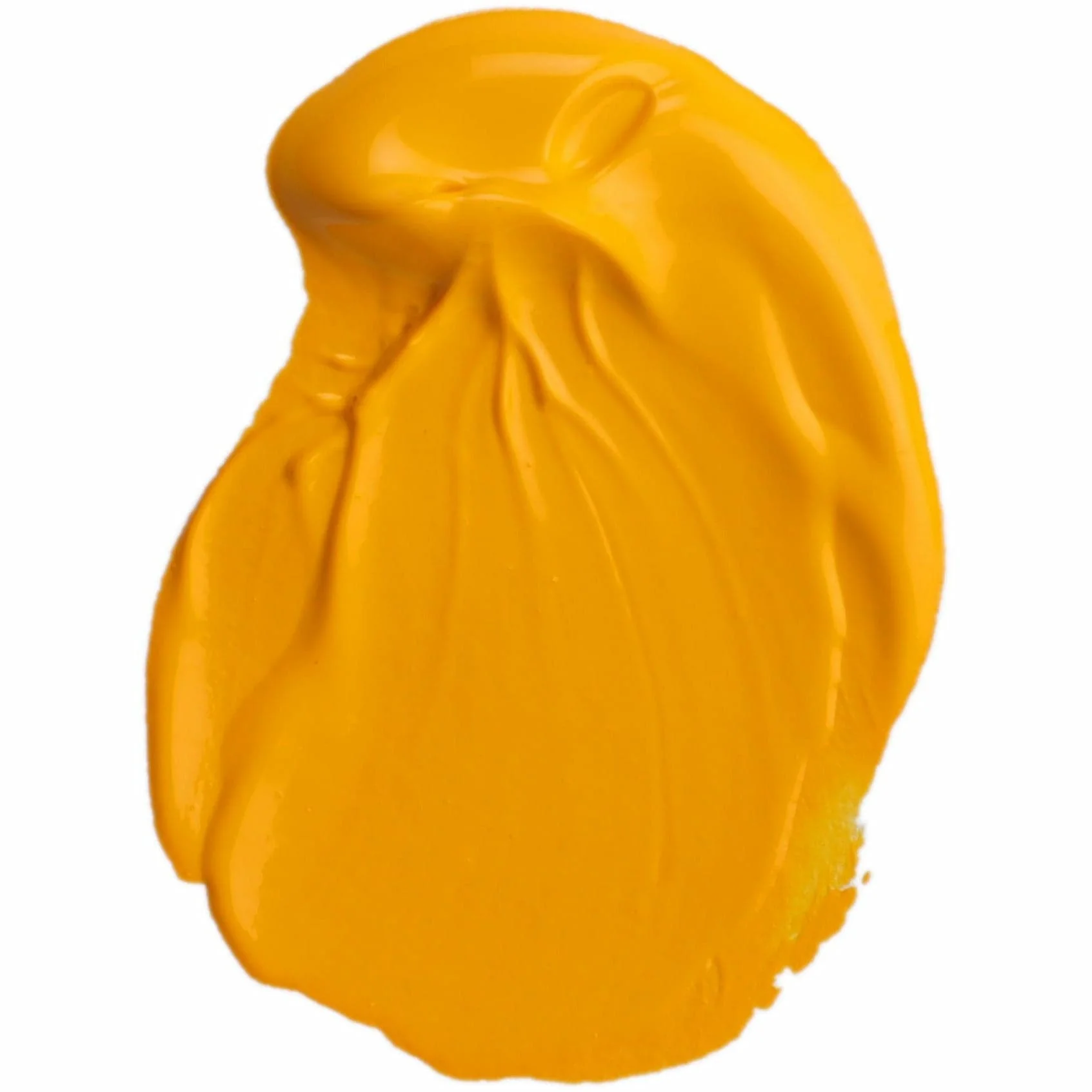 Holcroft Professional Acrylic Impasto Paint Arylamide Yellow 80ml - Image 2