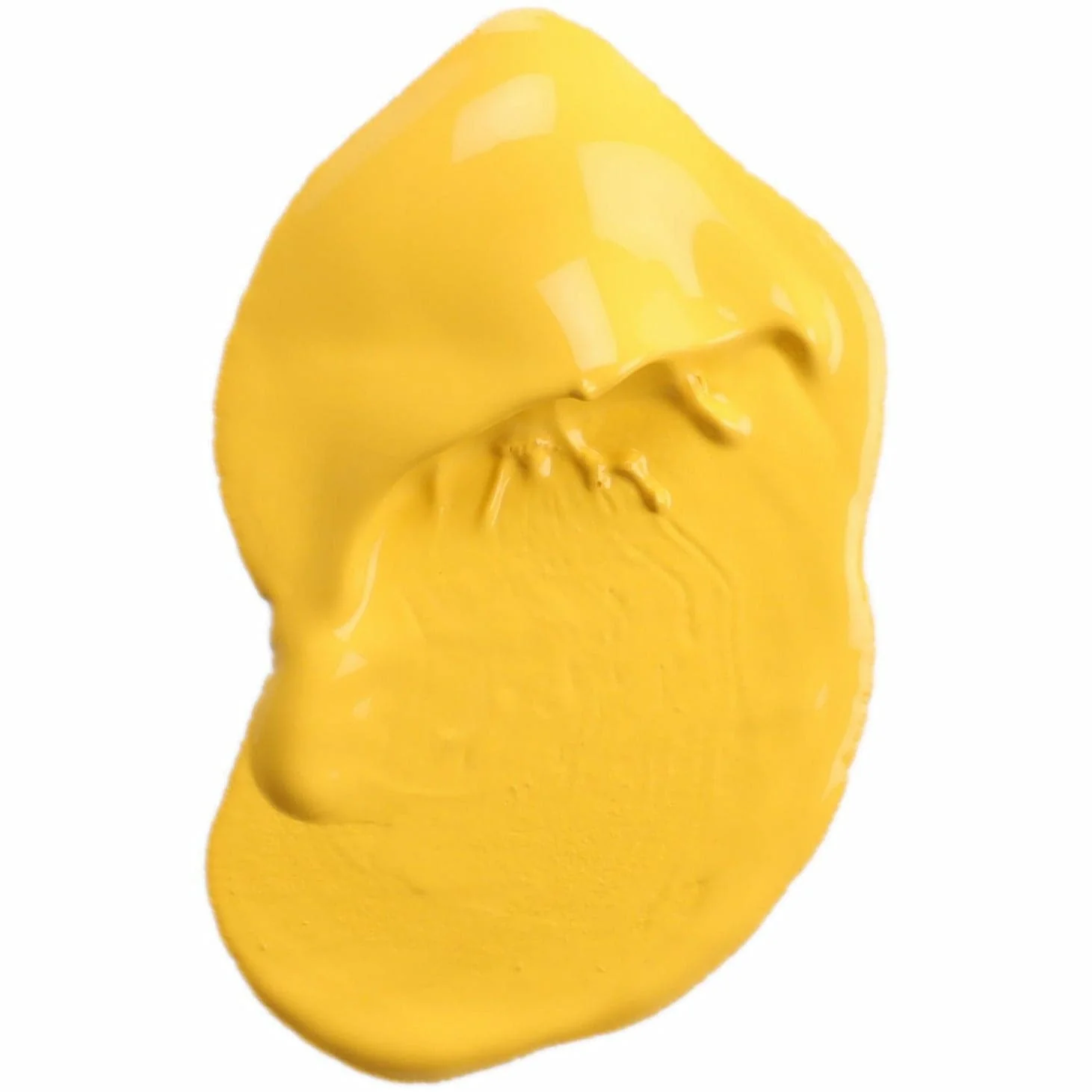 Holcroft Professional Acrylic Impasto Paint Egg Yolk 80ml - Image 2