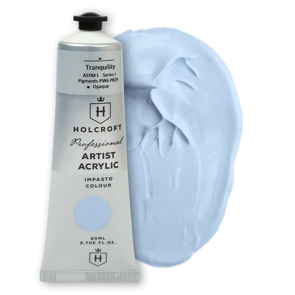 Holcroft Professional Acrylic Impasto Paint Tranquility S1 80ml