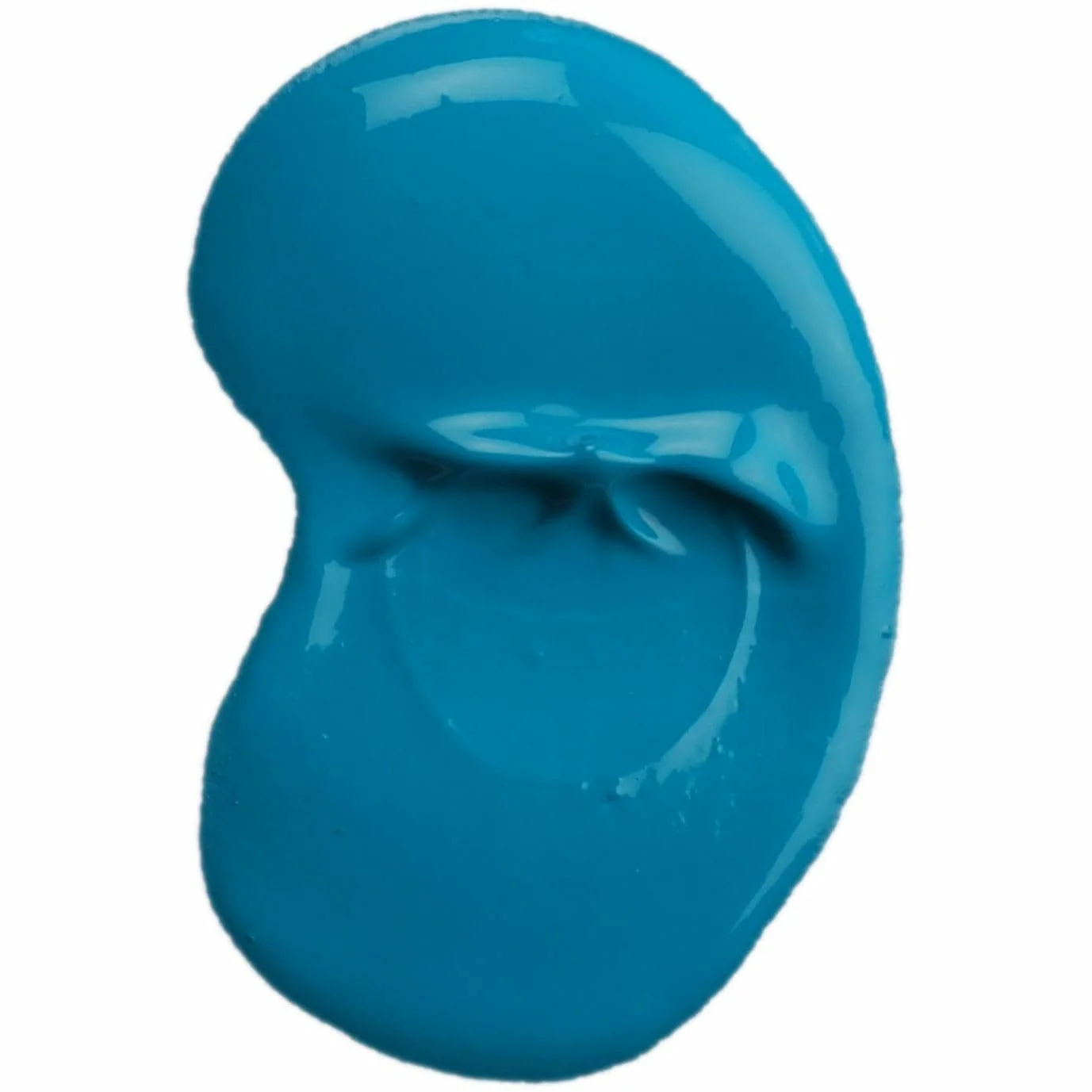 Holcroft Professional Acrylic Impasto Paint Turquoise 80ml - Image 2